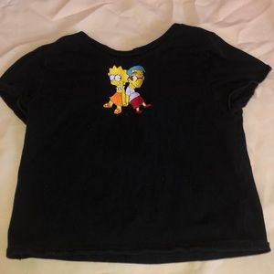 Simpson shirt for girls